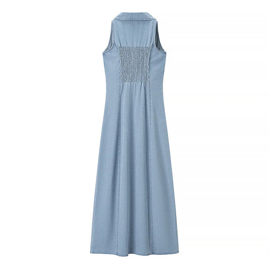 Denim Dress — view 2