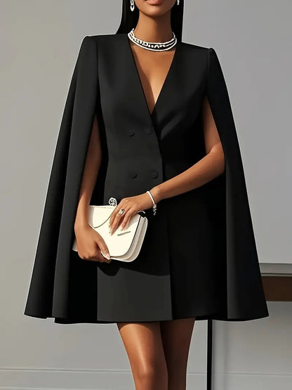 Double-Breasted Blazer Mini Dress — view 7
