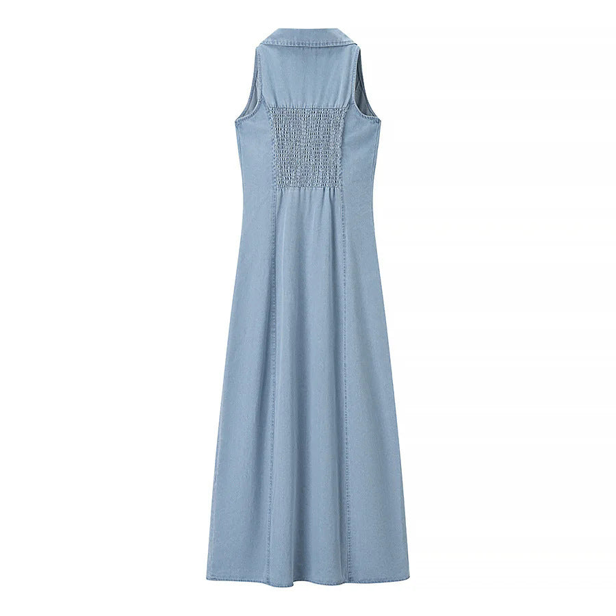 Denim Dress — view 2