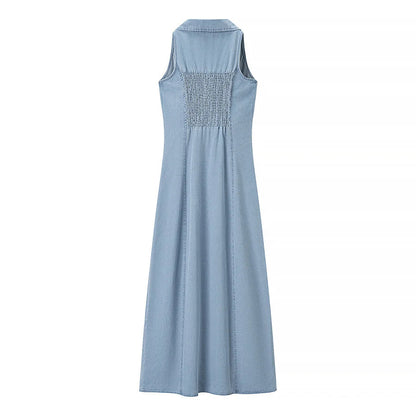 Denim Dress — view 2