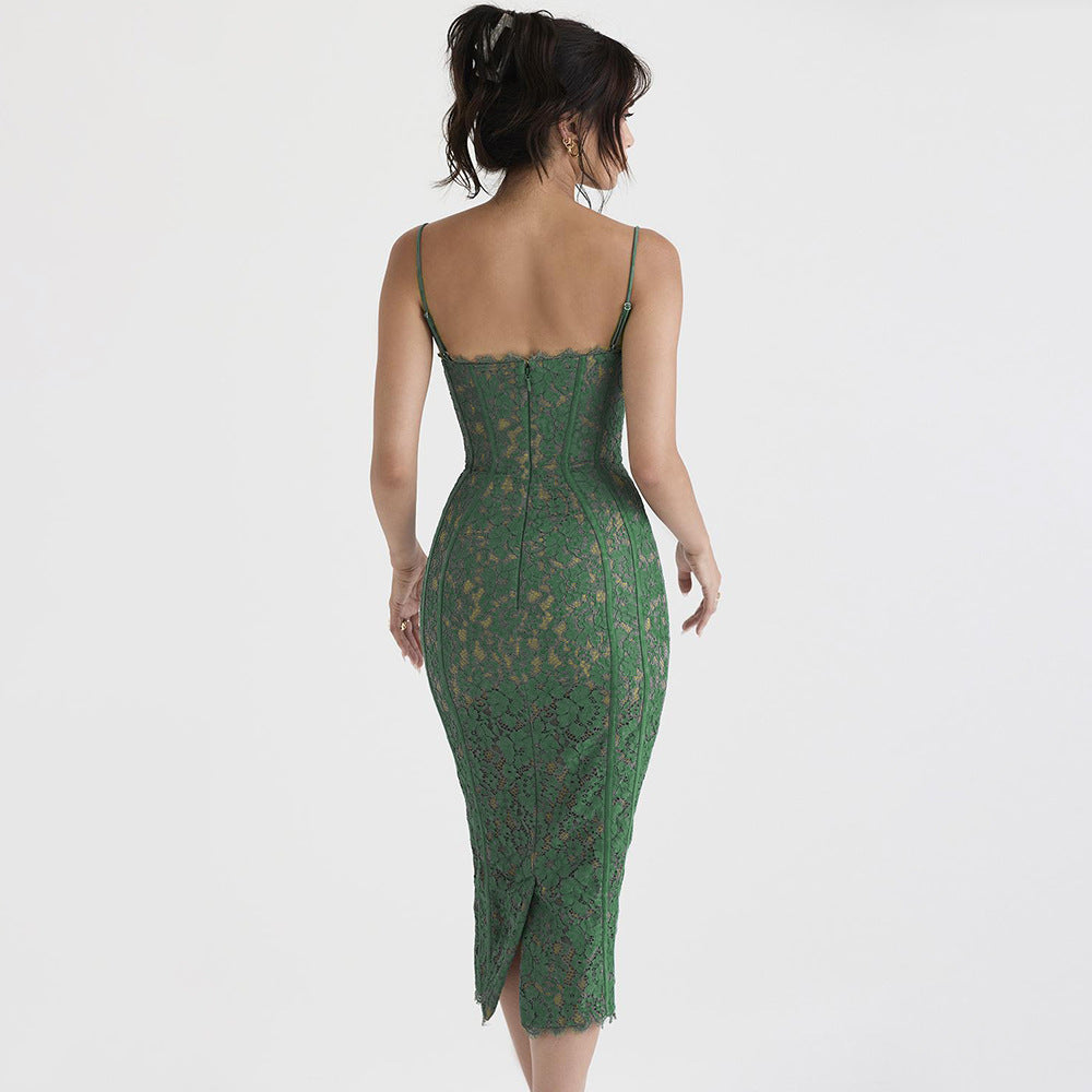 Backless Mid-Length Dress — view 5