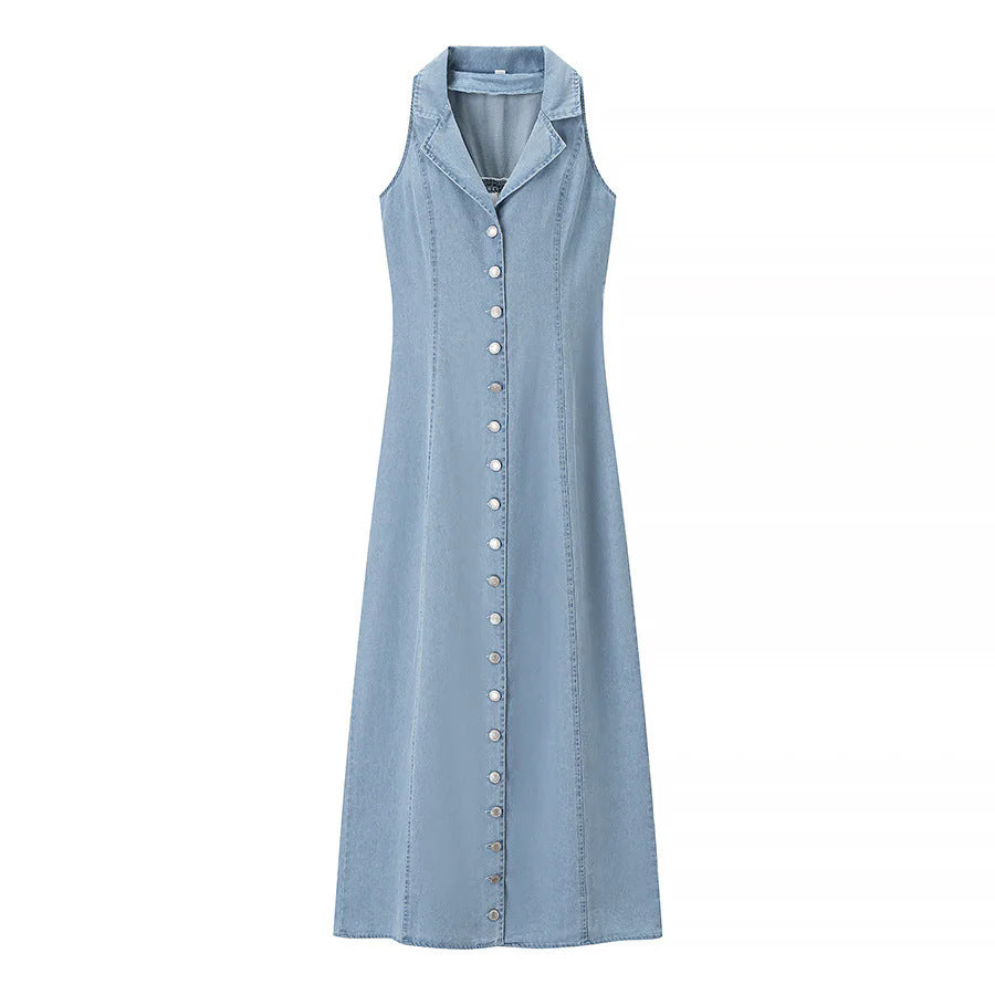 Denim Dress — view 3
