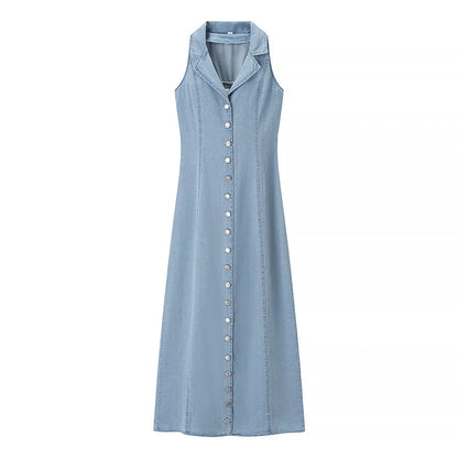 Denim Dress — view 3