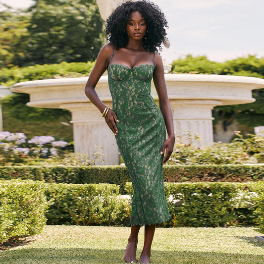 Backless Mid-Length Dress — view 2