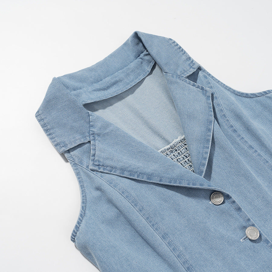 Denim Dress — view 4