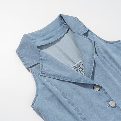 Denim Dress — view 4
