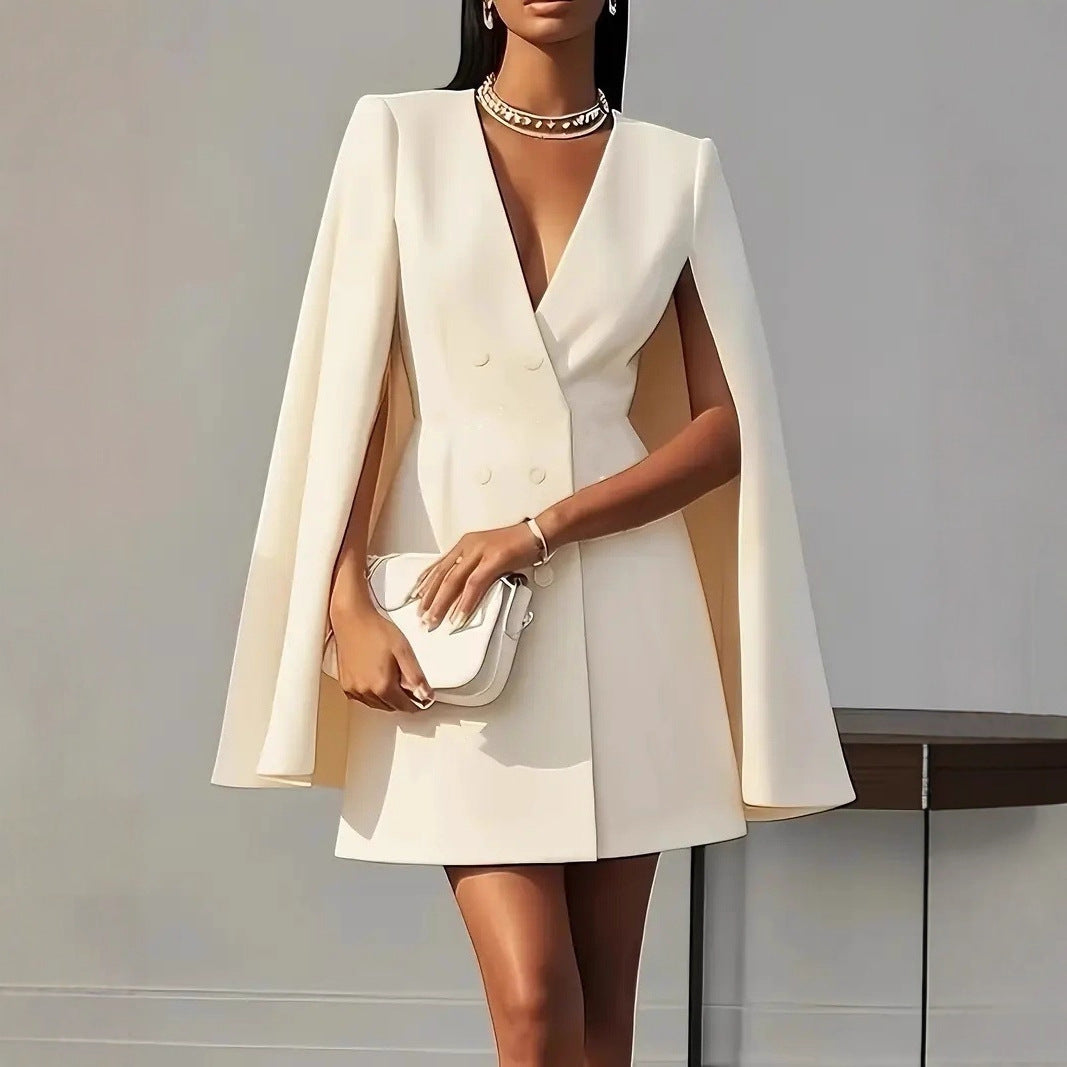 Double-Breasted Blazer Mini Dress — view 5