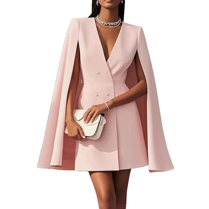 Double-Breasted Blazer Mini Dress — view 4