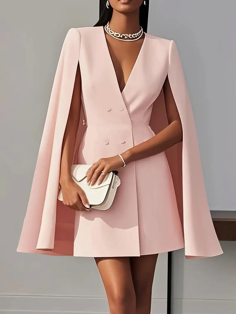 Double-Breasted Blazer Mini Dress — view 9
