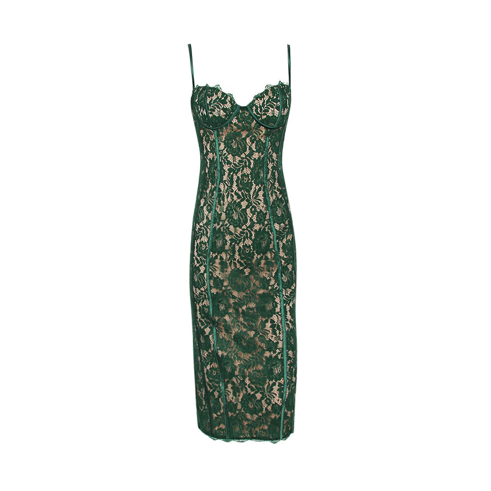 Backless Mid-Length Dress — view 3