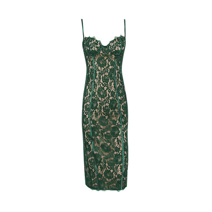 Backless Mid-Length Dress — view 3